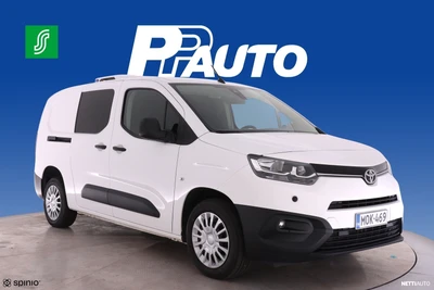 Toyota Proace City 2022, photo 6/18
