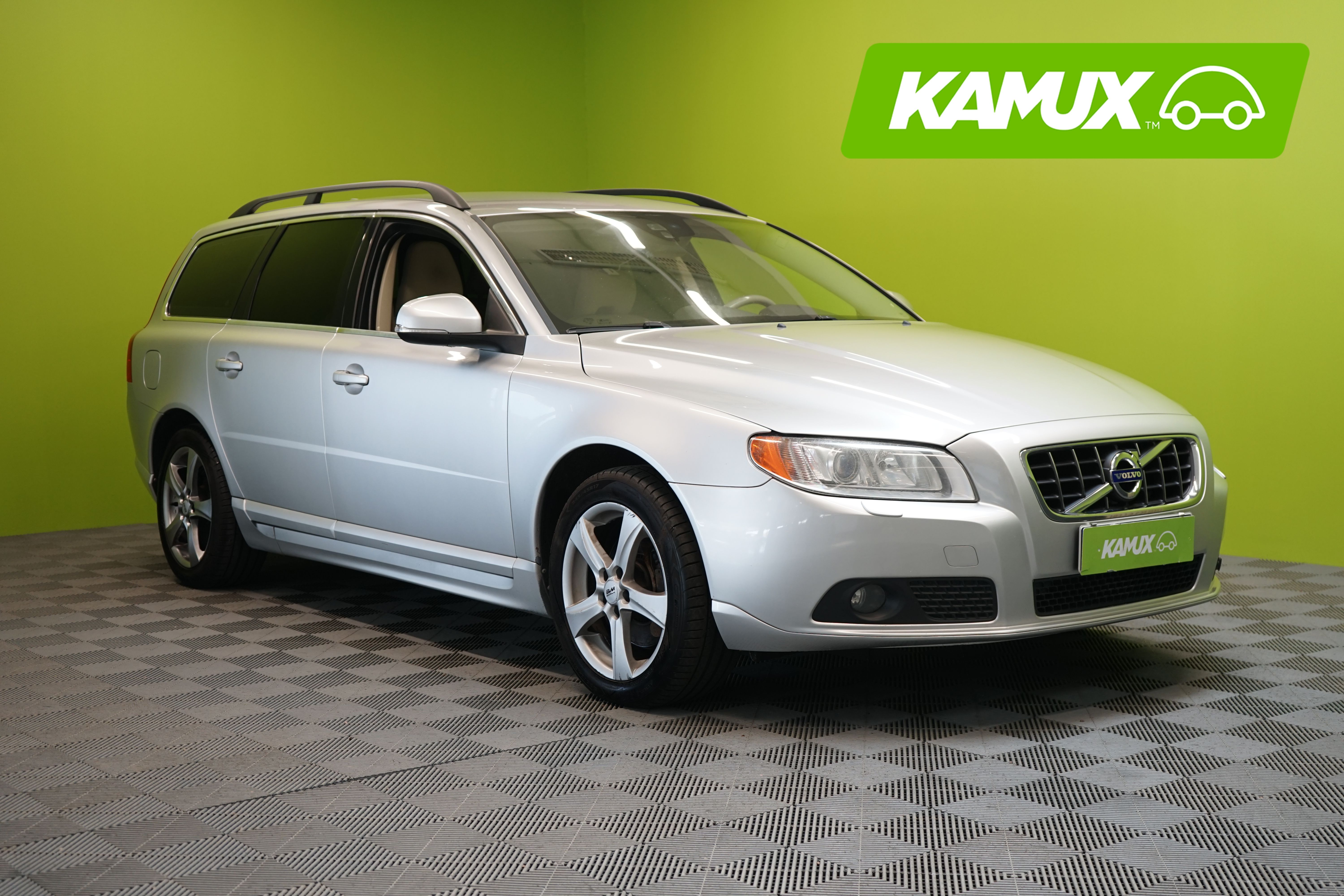Volvo V70 2.5 F T Bi-Fuel *Katsastettu 4/2026*