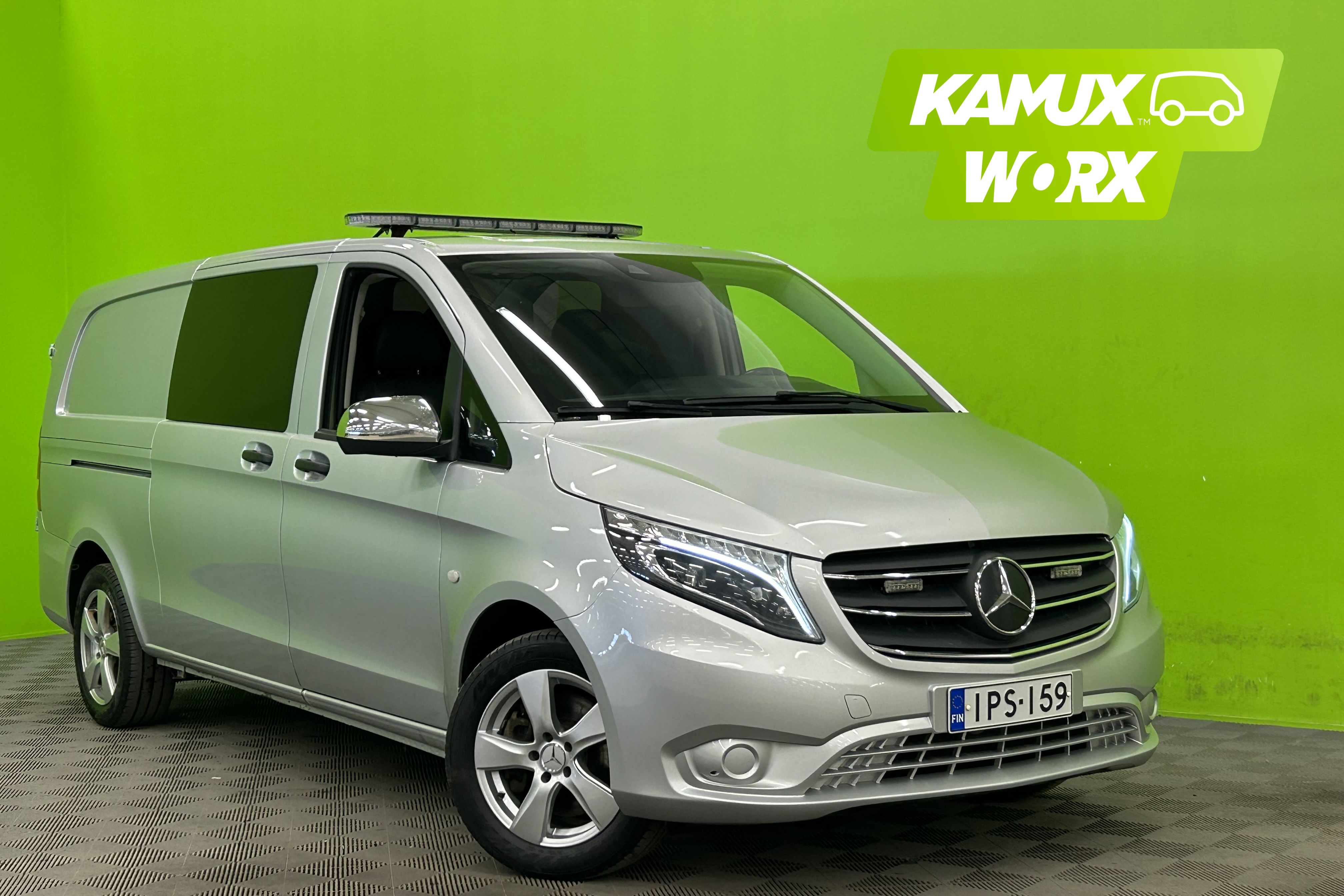Mercedes-Benz Vito 116CDI 4x4 pitkä A3 A SIS ALV