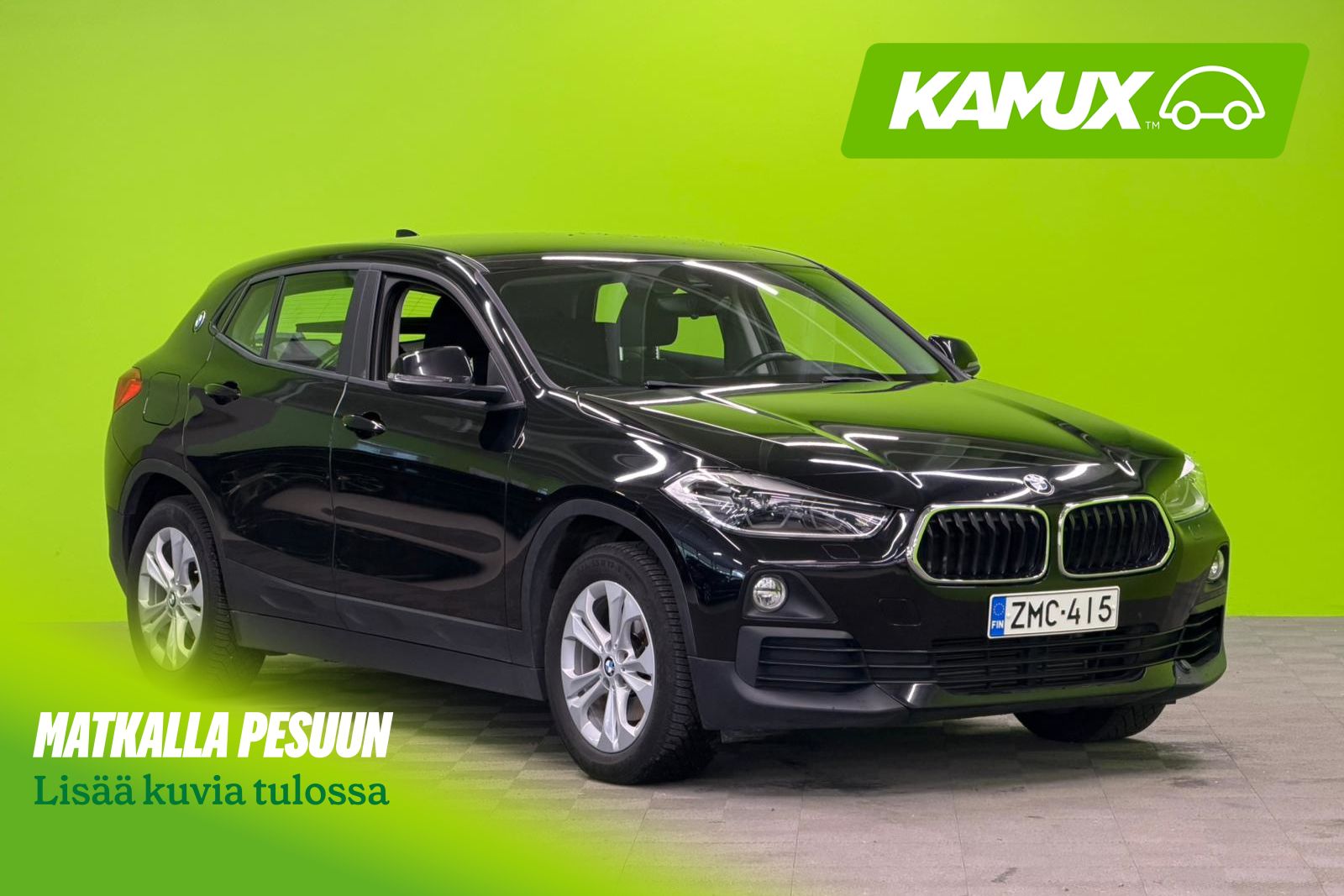 BMW X2 F39 sDrive 18i A Business - ** Juuri katsastettu! **