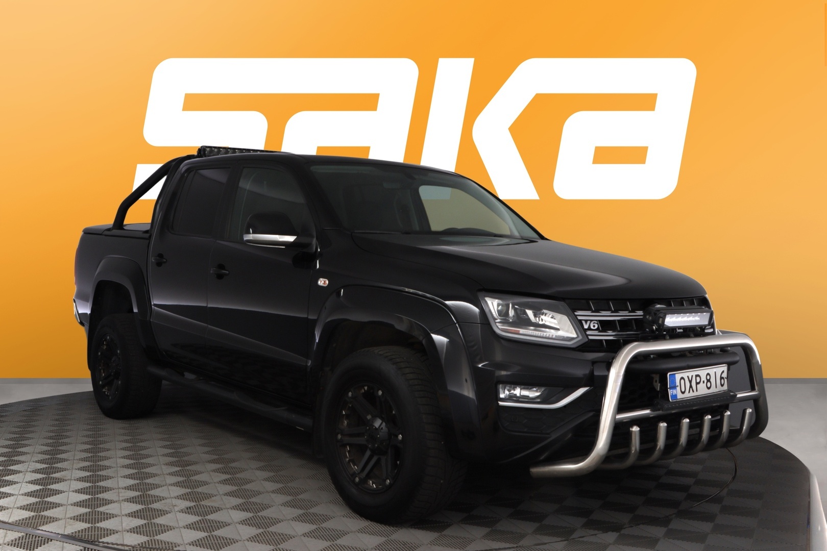 Volkswagen Amarok DC 2920 -->3300kg Highline 3,0 TDI 190kW 4MOTION 3300kg ilman takaistuimia