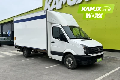 Volkswagen Crafter 2016, photo 1/22