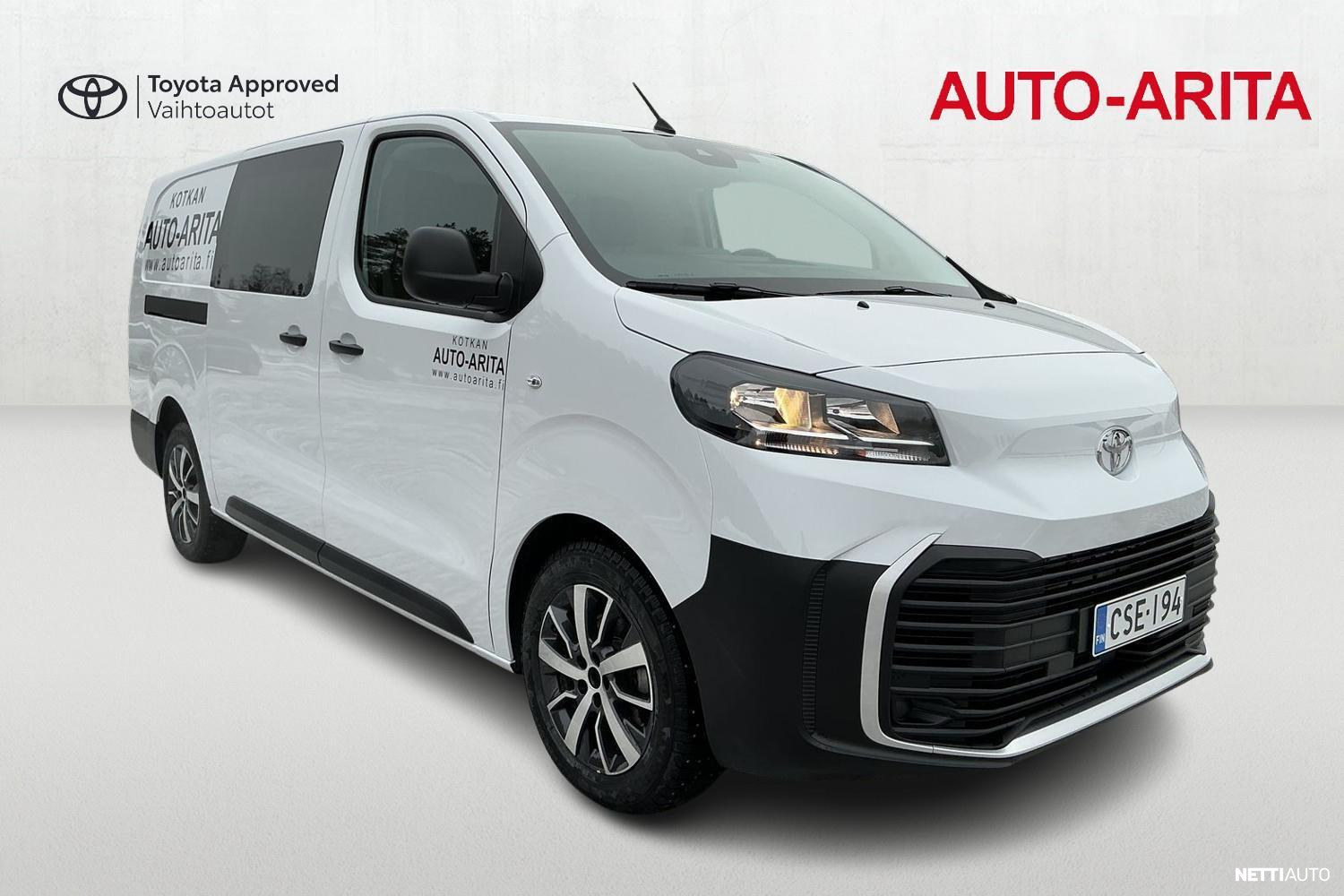 Toyota Proace 2025, photo 6/19