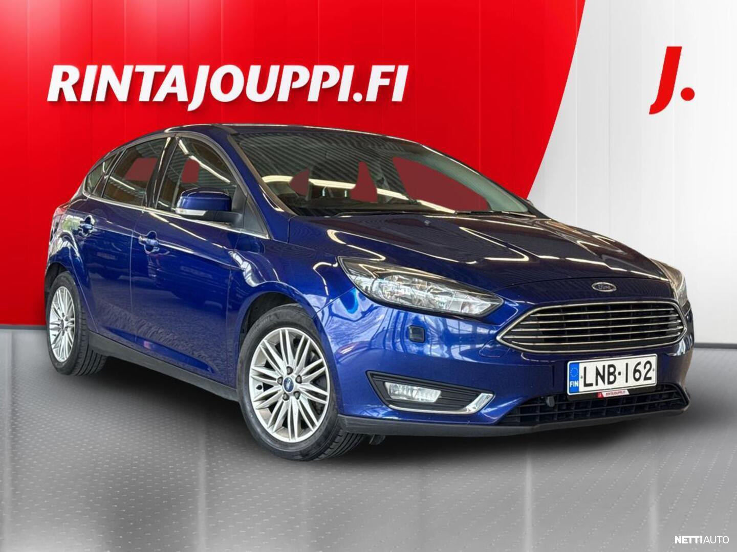 Ford Focus 1,0 EcoBoost 125 hv Start/Stop M6 Titanium