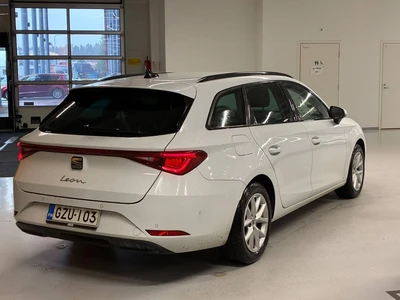 Seat Leon Sportstourer 2021, photo 4/8