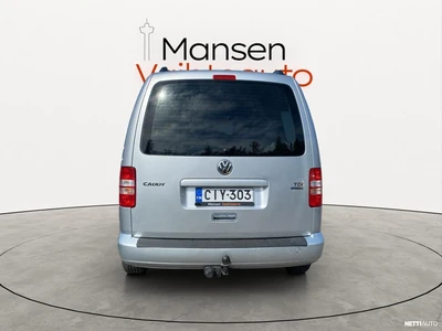 Volkswagen Caddy Maxi 2013, kuva 4/17