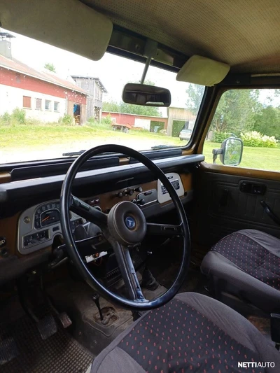 Toyota Land Cruiser BJ 40 1980, photo 2/8