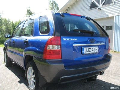 Kia Sportage 5D SPORTAGE SUV 2.0 141 hv 2007, kuva 5/26