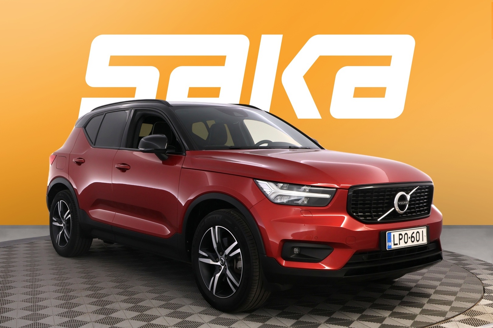 Volvo XC40 B4 AWD MHEV R-Design aut