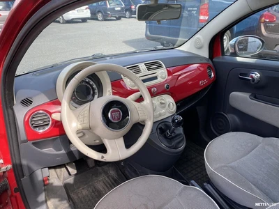 Fiat 500 500 Viistoperä (AB) 2ov 1242cm3 2008, kuva 3/8