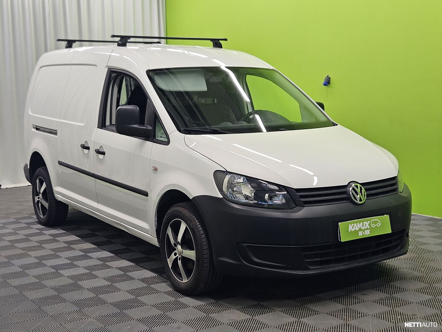 Volkswagen Caddy Maxi 2,0 TDI 81 kW, 4MOTION Sis.ALV