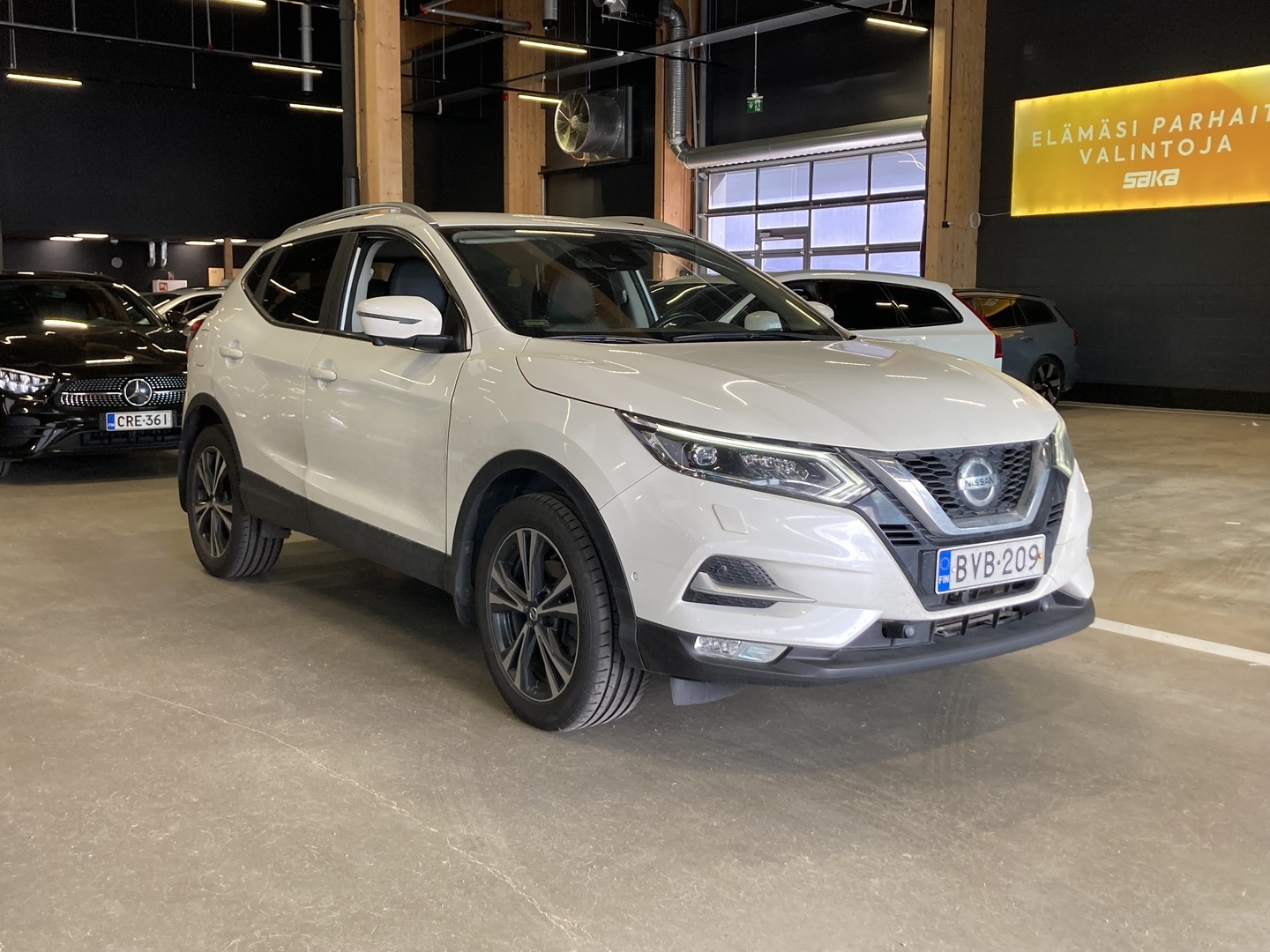 Nissan Qashqai DIG-T 115 Tekna 2WD Xtronic 18" PFEB