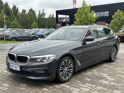 BMW 520 2018, photo 3/10