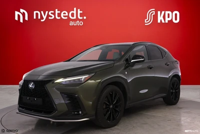 Lexus NX 450h+ F Sport 2022, kuva 1/41