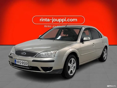 Ford Mondeo 2,0i 145hv M5 Trend S Sedan 2004, kuva 1/25