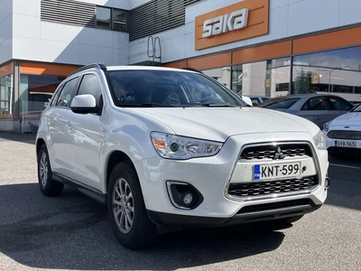 Mitsubishi ASX 1,6 MIVEC Invite 5MT 2016, photo 1/7