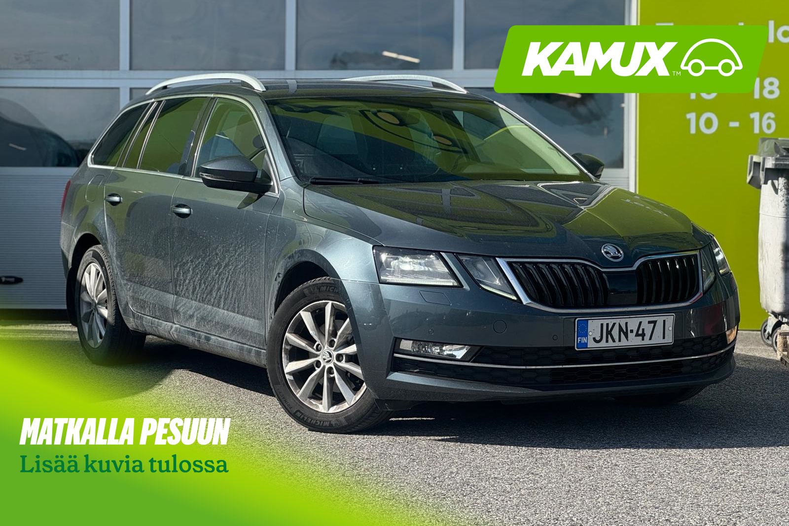 Skoda Octavia Combi 1,4 TSI Style DSG Autom.