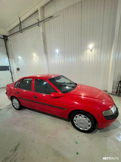 Opel Vectra 1,6i 16V GL+ ABS 4d 1998, kuva 6/16