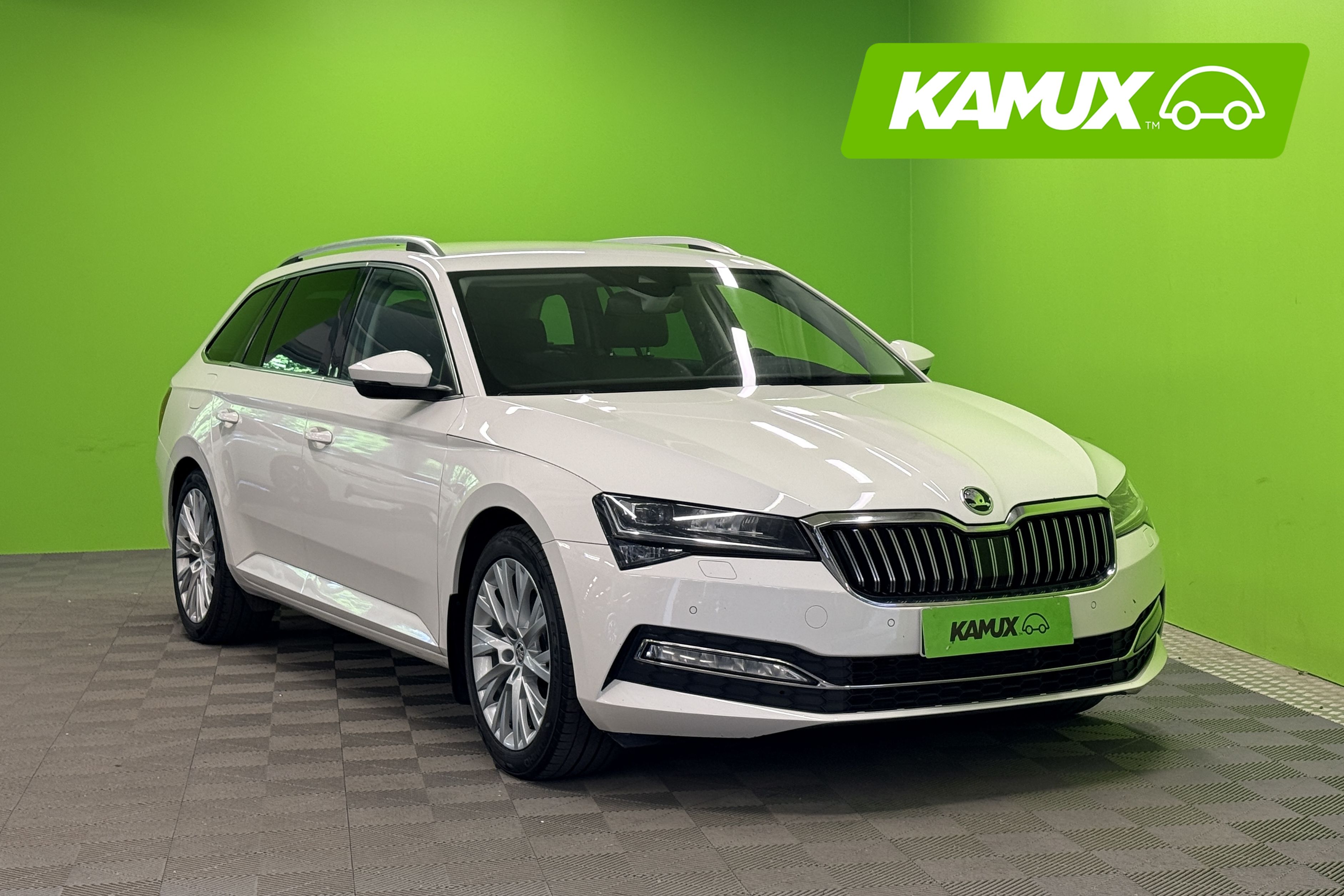 Skoda Superb Combi 2,0 TDI 190 4x4 Style DSG Autom