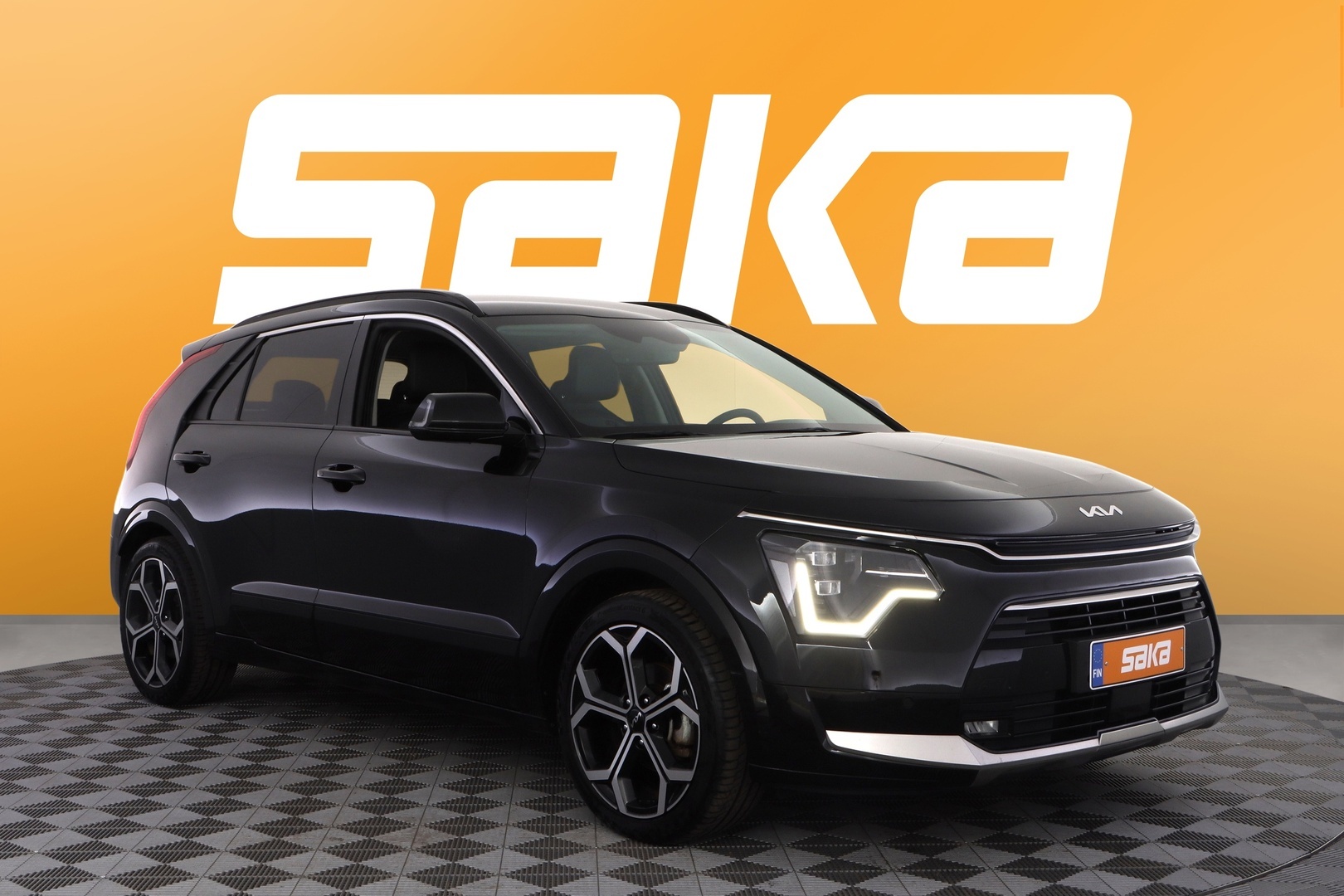 Kia Niro 1,6 GDI Plug-In Hybrid Business Luxury