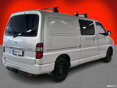 Toyota Hiace 2,5 D-4D 90 4ov pitkä 2007, photo 6/27