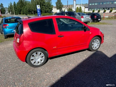 Citroen C2 1.4 VTR 2009, photo 5/17