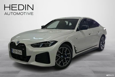 BMW i4 M60 2026, photo 1/26