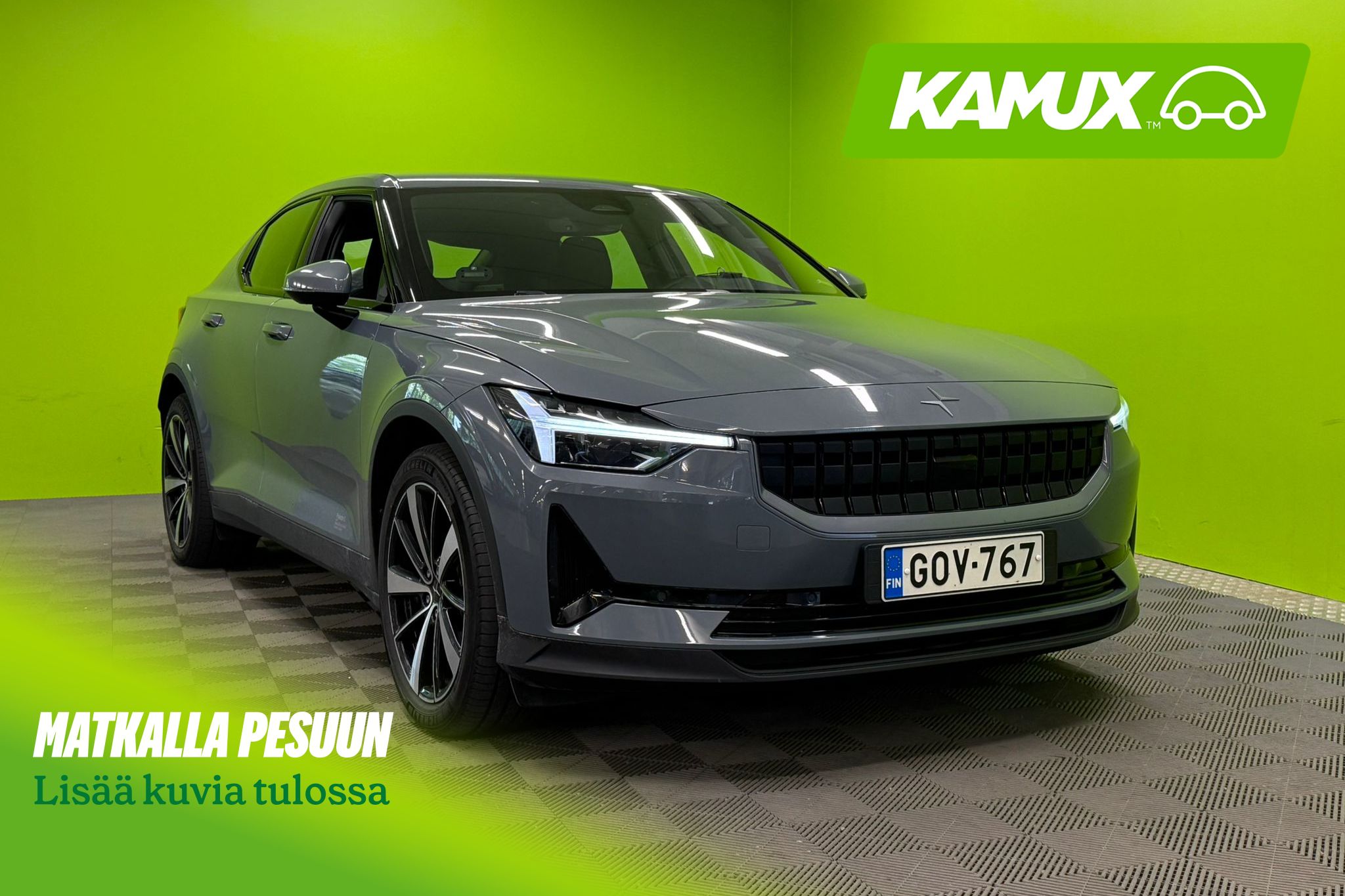 Polestar 2 Standard Range Single Motor, 170kW, 64kWh - Juuri saapunut!