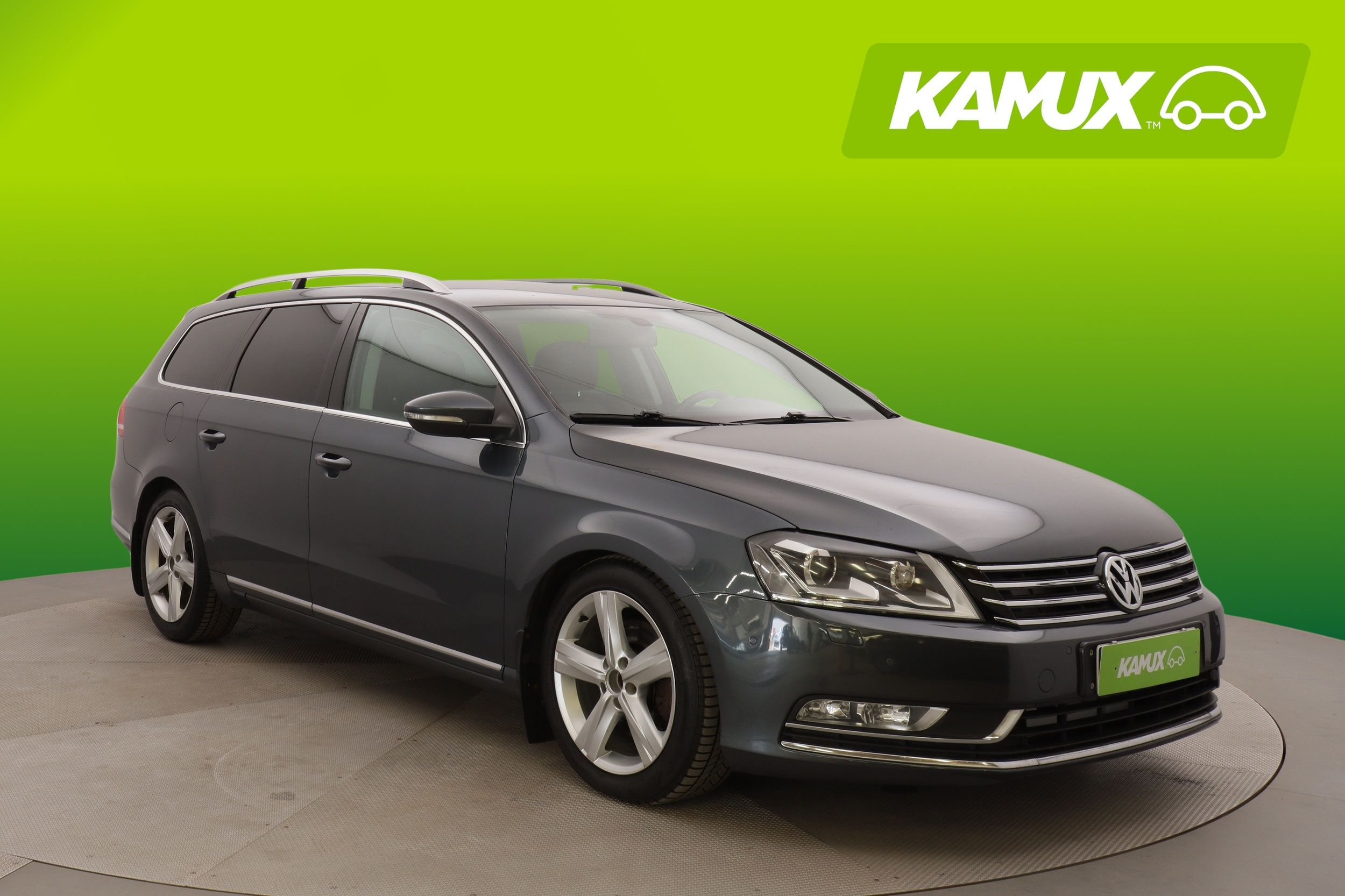 Volkswagen Passat Variant Highline 2,0 TDI BlueMotion Technology 4MOTION DSG-aut - Vauhtipyörä vaihdettu!