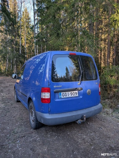 Volkswagen Caddy 2006, photo 1/8