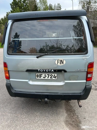 Toyota Hiace LH112L Van 2,4D 1990, photo 3/7