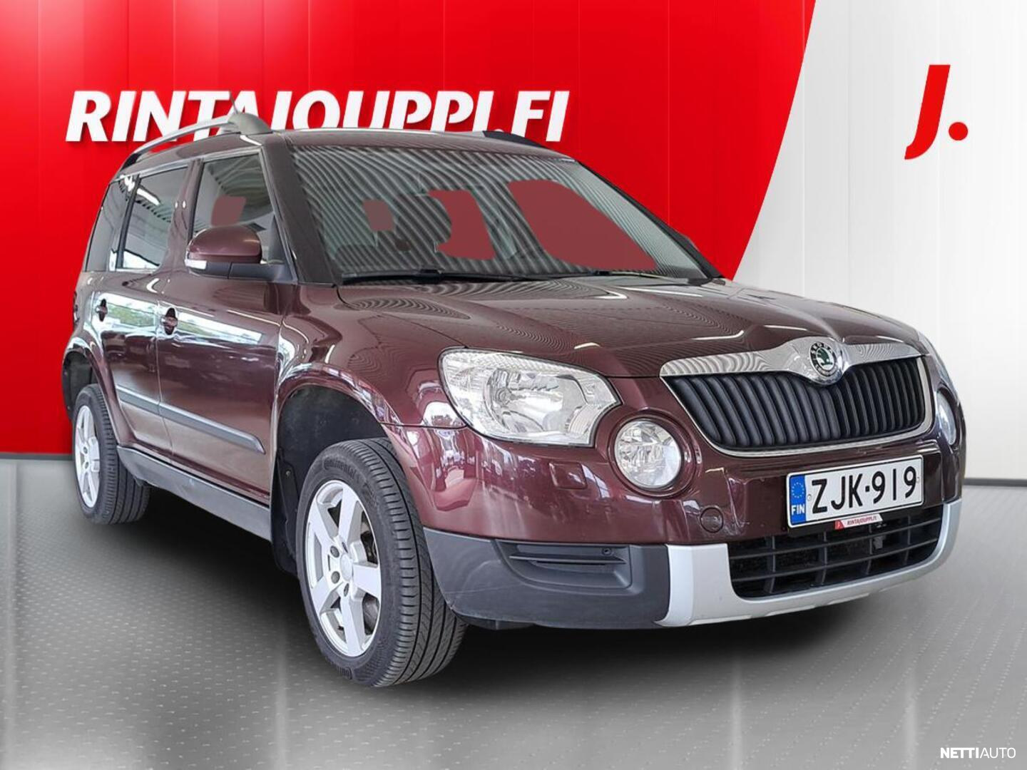 Skoda Yeti 2,0 TDI 140 4x4 Adventure DSG Autom.