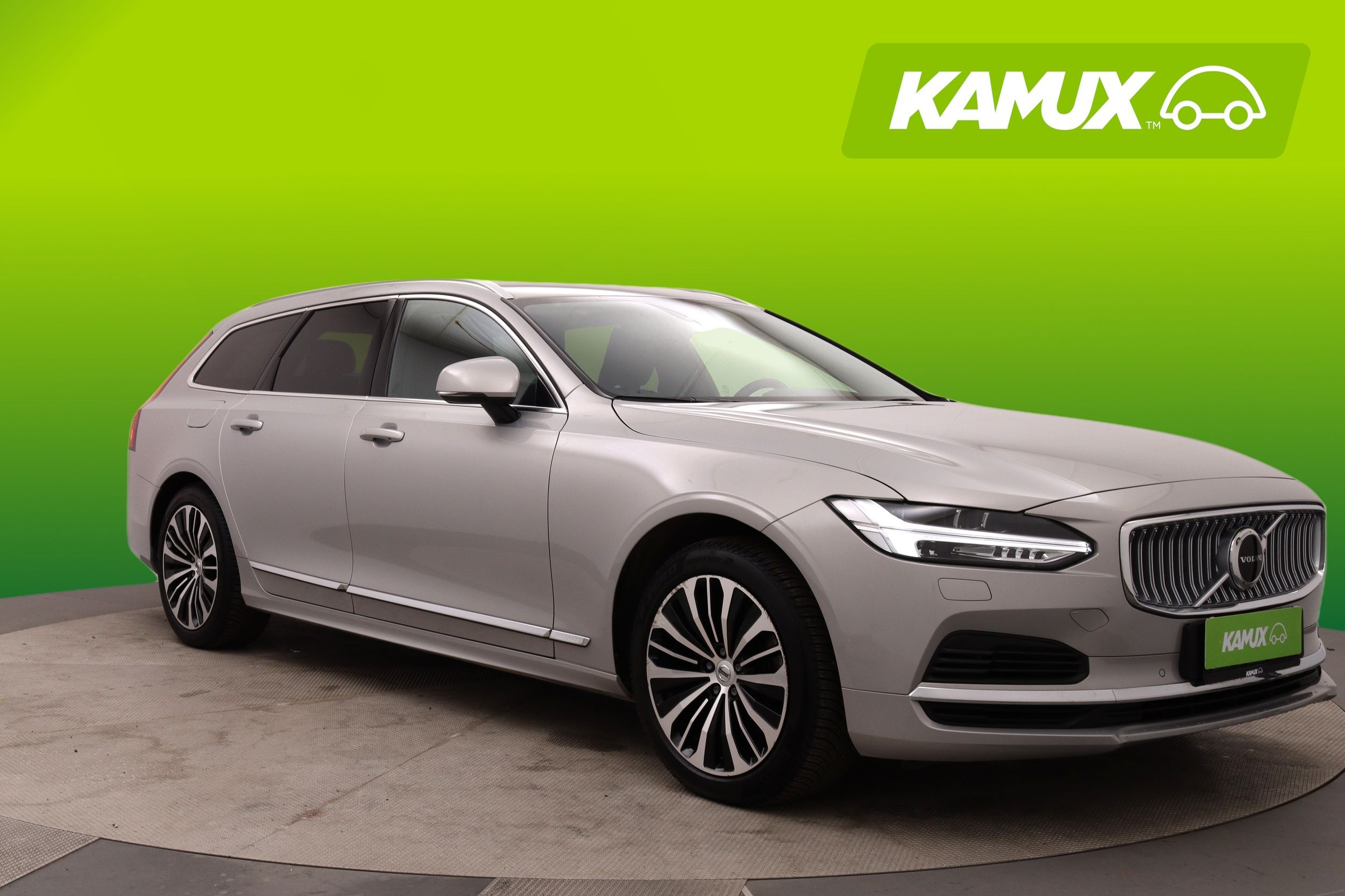Volvo V90 T6 Twin Engine AWD Long Range Core Bright *MERKKIHUOLLETTU*