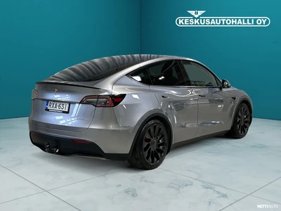 Tesla Model Y Performance 2023, photo 5/26