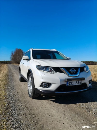 Nissan X-Trail dCi 130 Tekna 4WD 6 MT E6 2016, kuva 4/10
