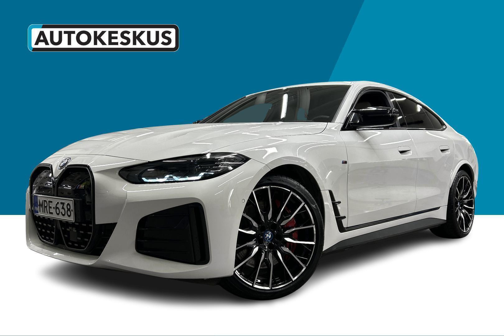 BMW i4 M50