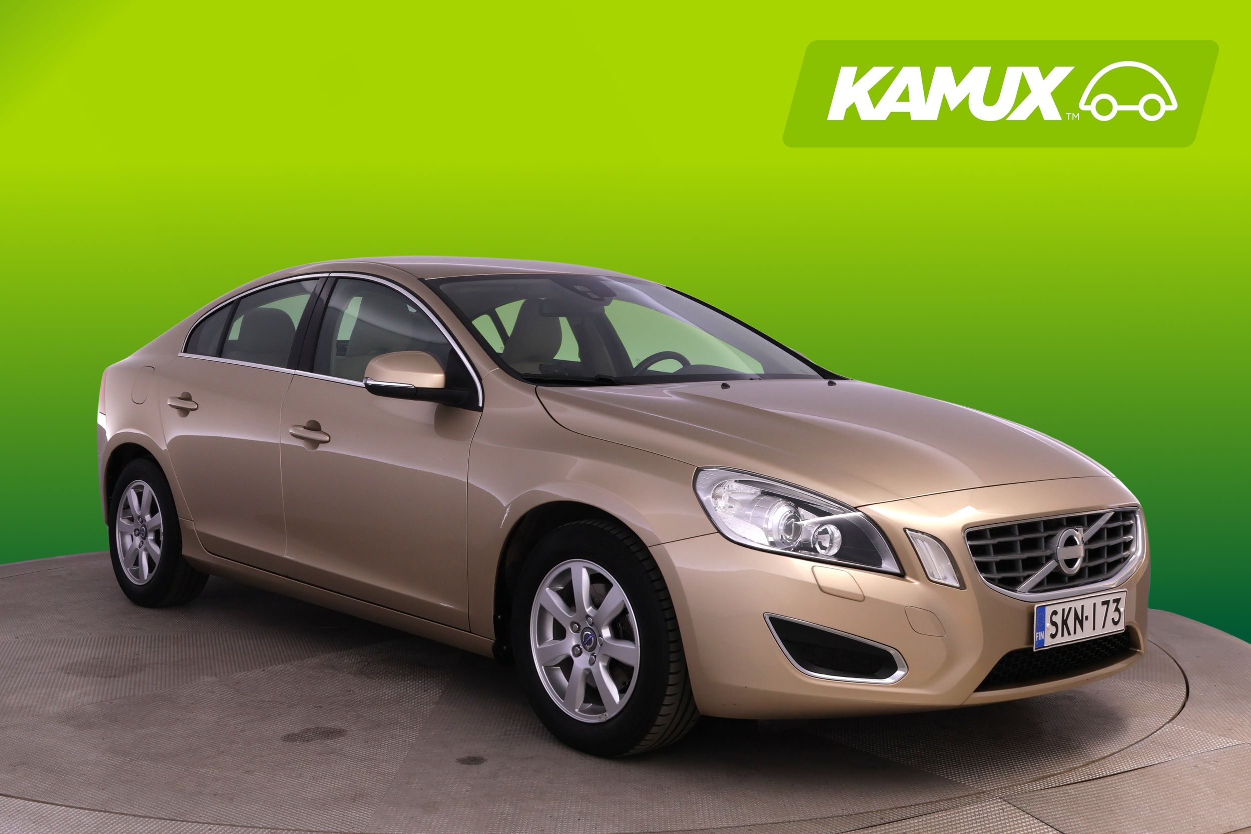 Volvo S60 T3 Momentum -*1 OM. SUOMI-AUTO*