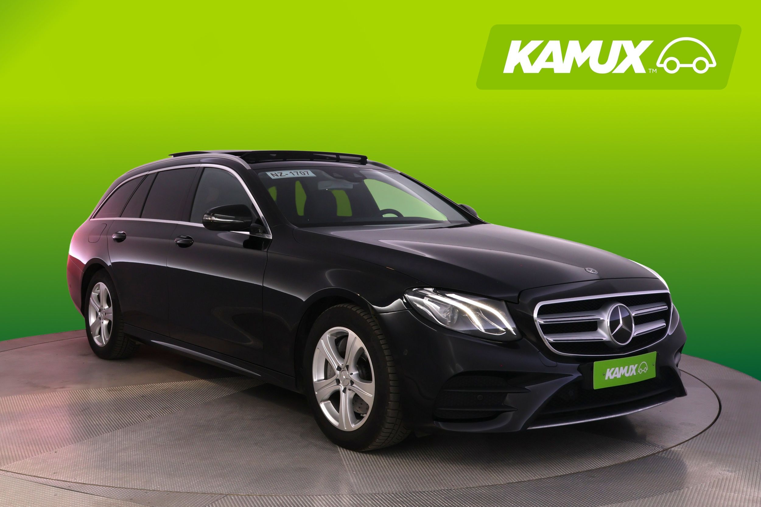 Mercedes-Benz E 220 d T A Avantgarde AMG-Ulkopaketti **DTR+Q**