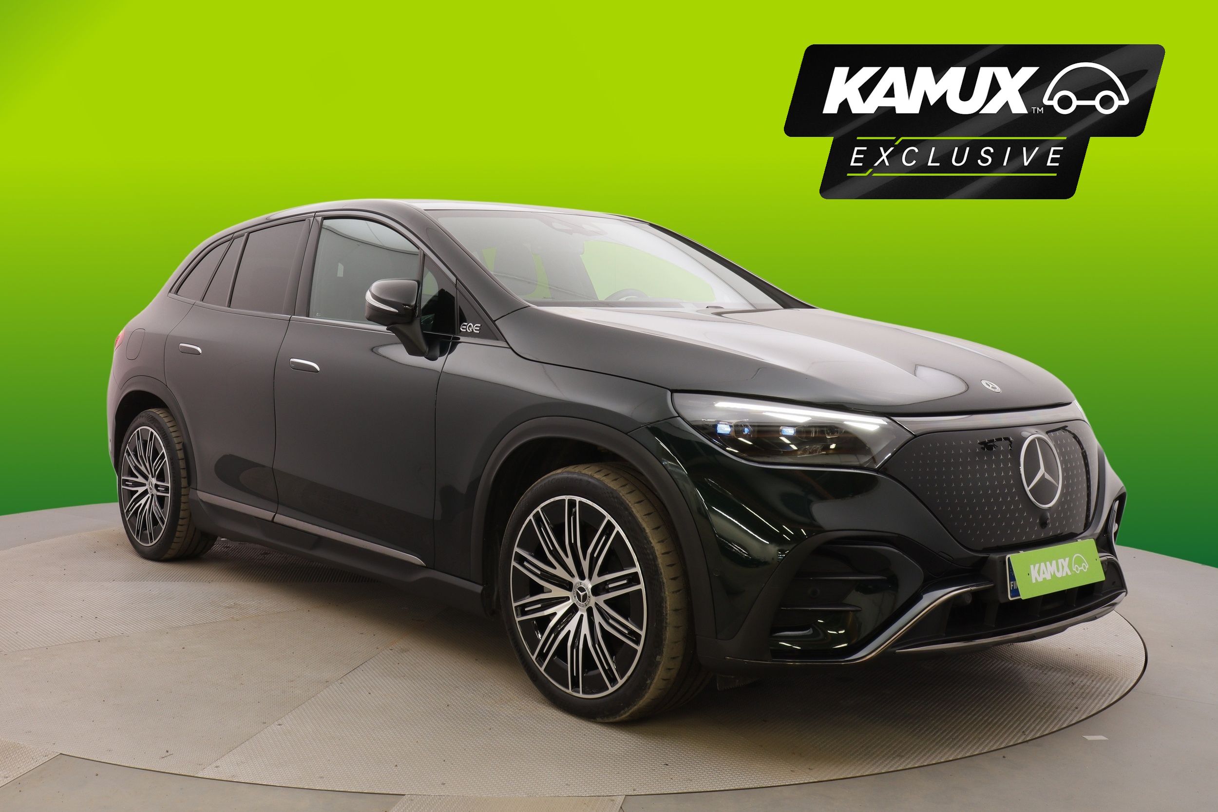 Mercedes-Benz EQE SUV 350 4Matic AMG Line - 2x renkaat & vanteet