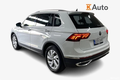 Volkswagen Tiguan 2024, photo 2/18