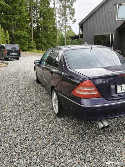 Mercedes-Benz C 320 2001, kuva 5/12