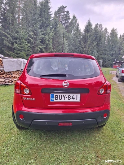 Nissan Qashqai 1,6 Visia 5 MT 2 WD APR09 2009, kuva 3/7