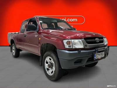 Toyota Hilux 2,5 D-4D 100 4WD 2004, photo 4/31