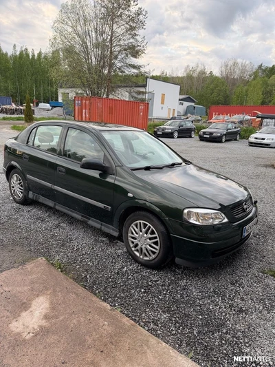 Opel Astra 2001, photo 3/7