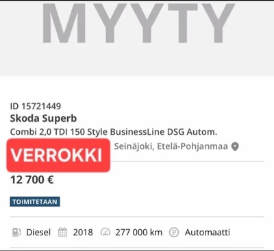 Skoda Superb 2018, kuva 2/25