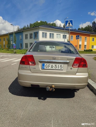 Honda Civic 2002, kuva 6/8