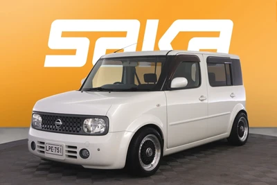 Nissan Cube Cubic 4ov 1490cm3 A 2008, photo 4/37
