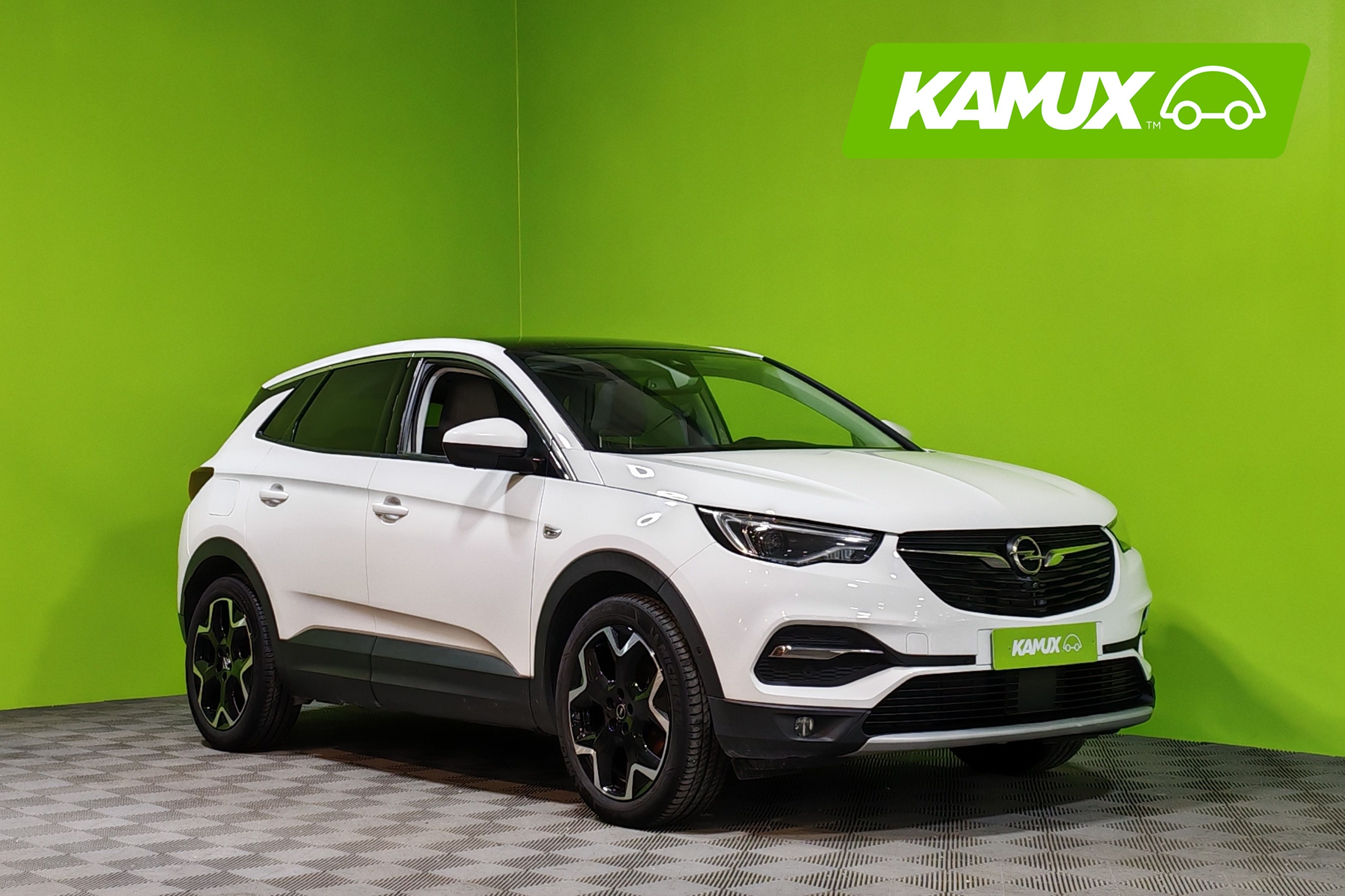 Opel Grandland X Innovation 1,2 Turbo ECOTEC Start/Stop 96 kW MT6