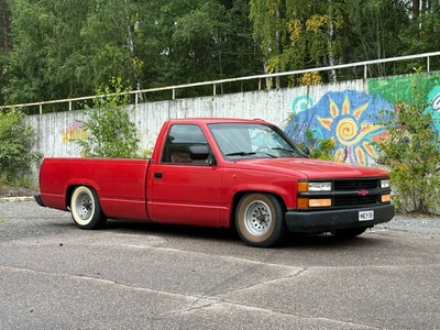 Chevrolet Fleetside Pick-Up 4,3 V6 1991, kuva 6/11