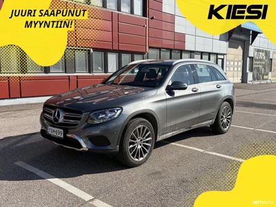 Mercedes-Benz GLC 2017, photo 1/10